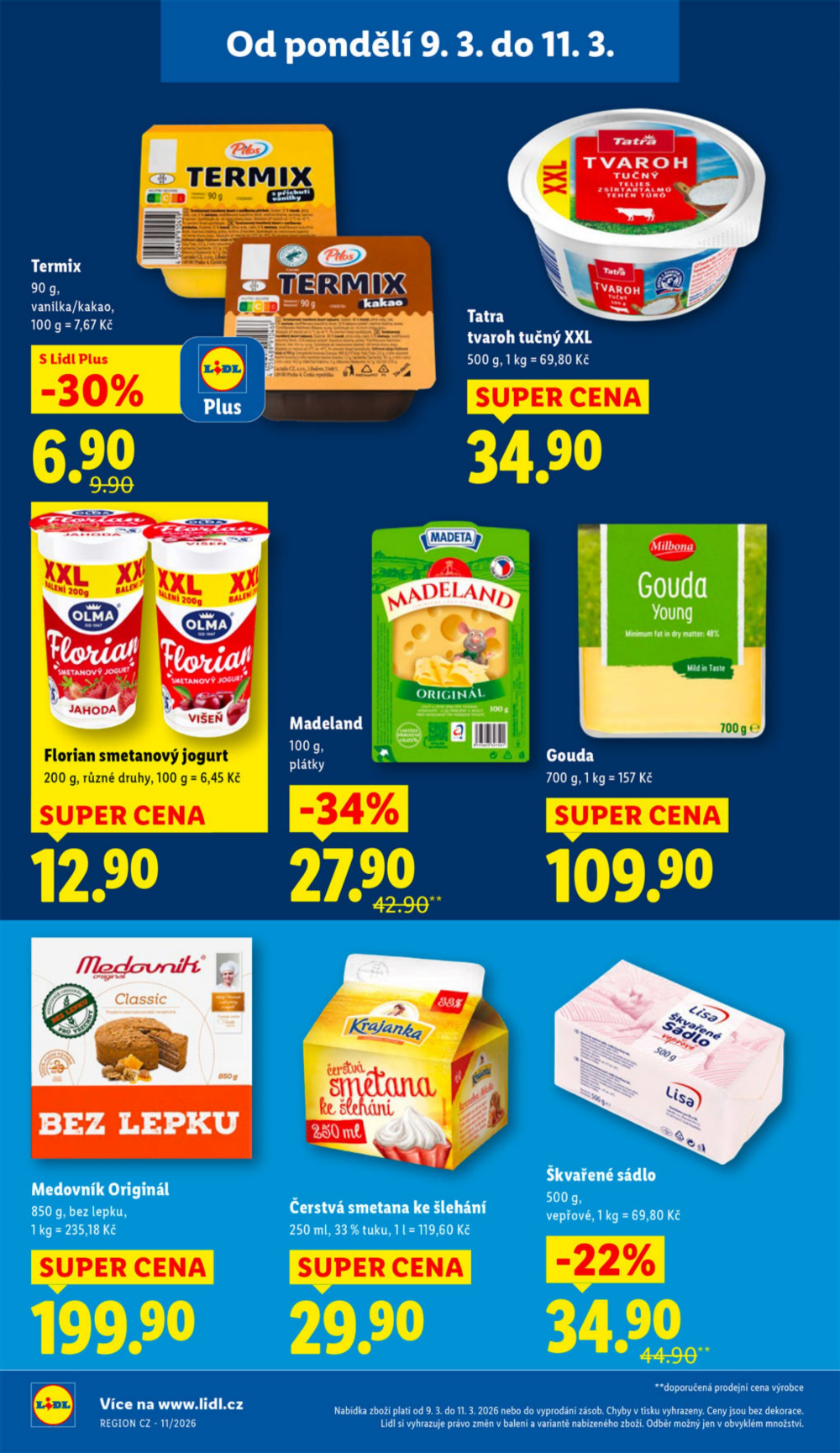 Leták Lidl leták od pondělí - strana 18