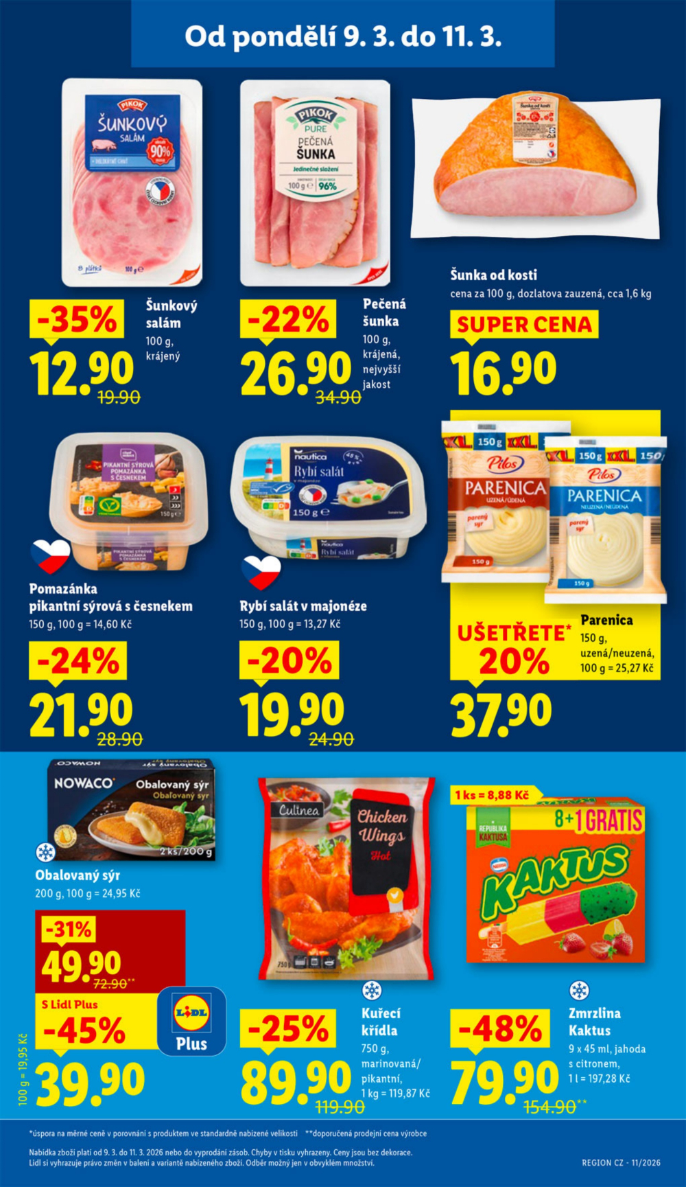 Leták Lidl leták od pondělí - strana 19