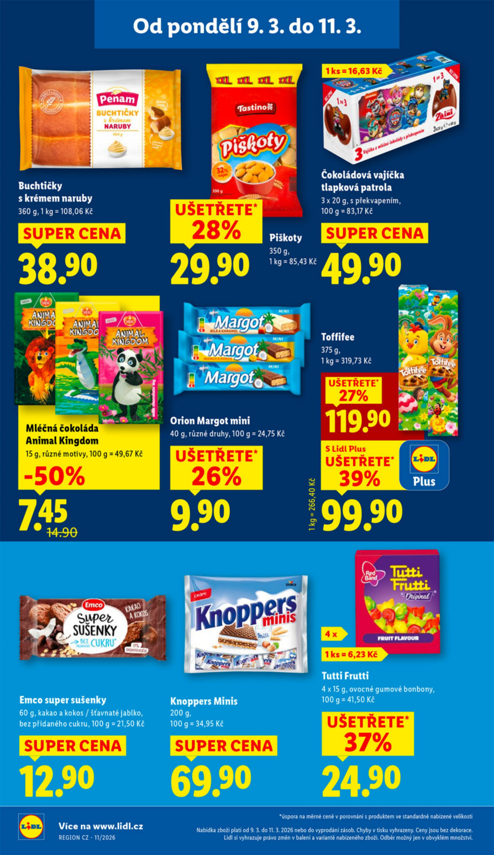 Leták Lidl leták od pondělí - strana 20