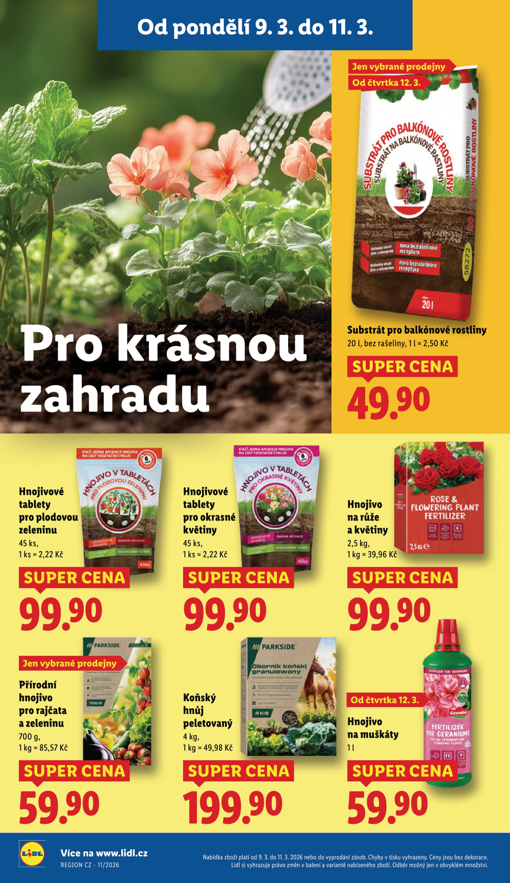 Leták Lidl leták od pondělí - strana 27