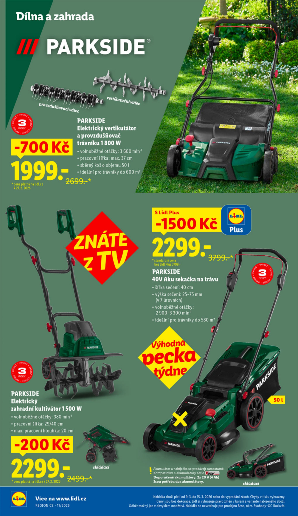 Leták Lidl leták od pondělí - strana 30