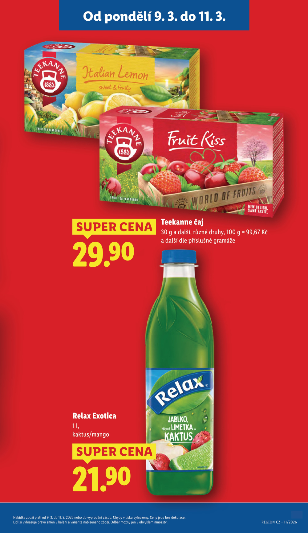 Leták Lidl leták od pondělí - strana 5