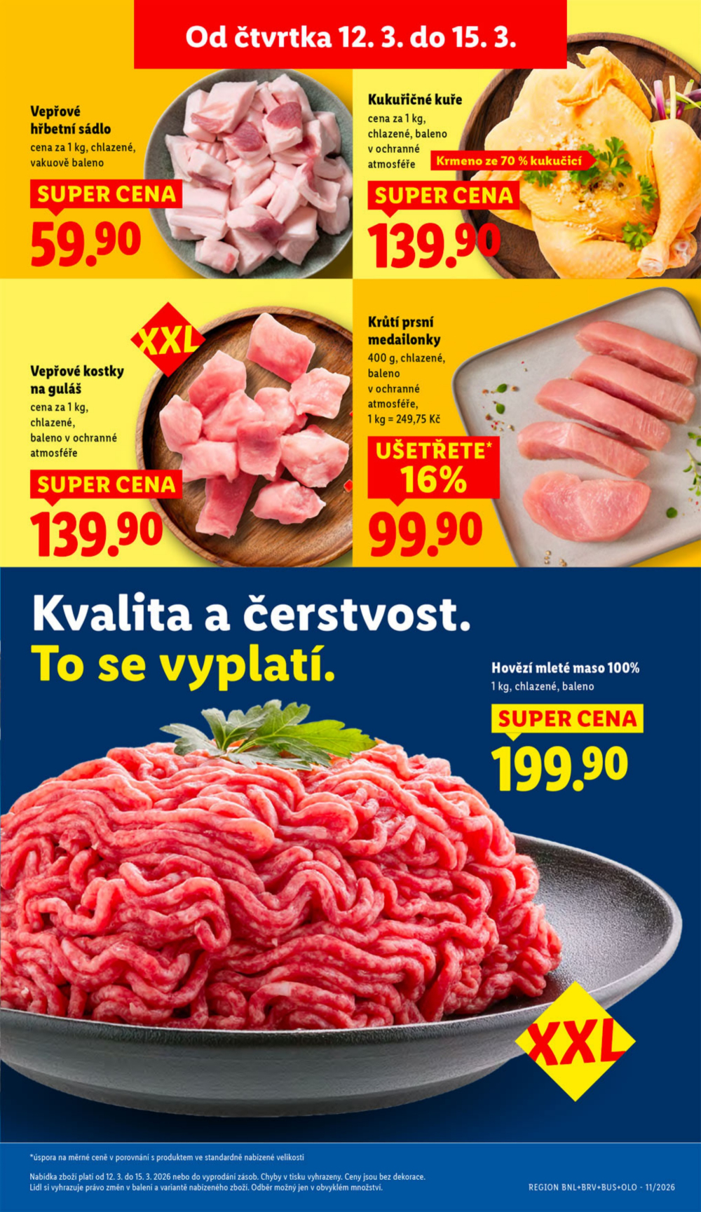 Leták Lidl leták od čtvrtka - Značkové slevy - strana 13