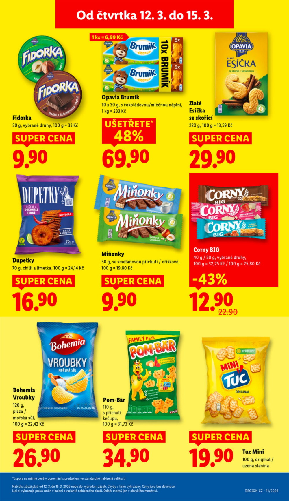 Leták Lidl leták od čtvrtka - Značkové slevy - strana 23