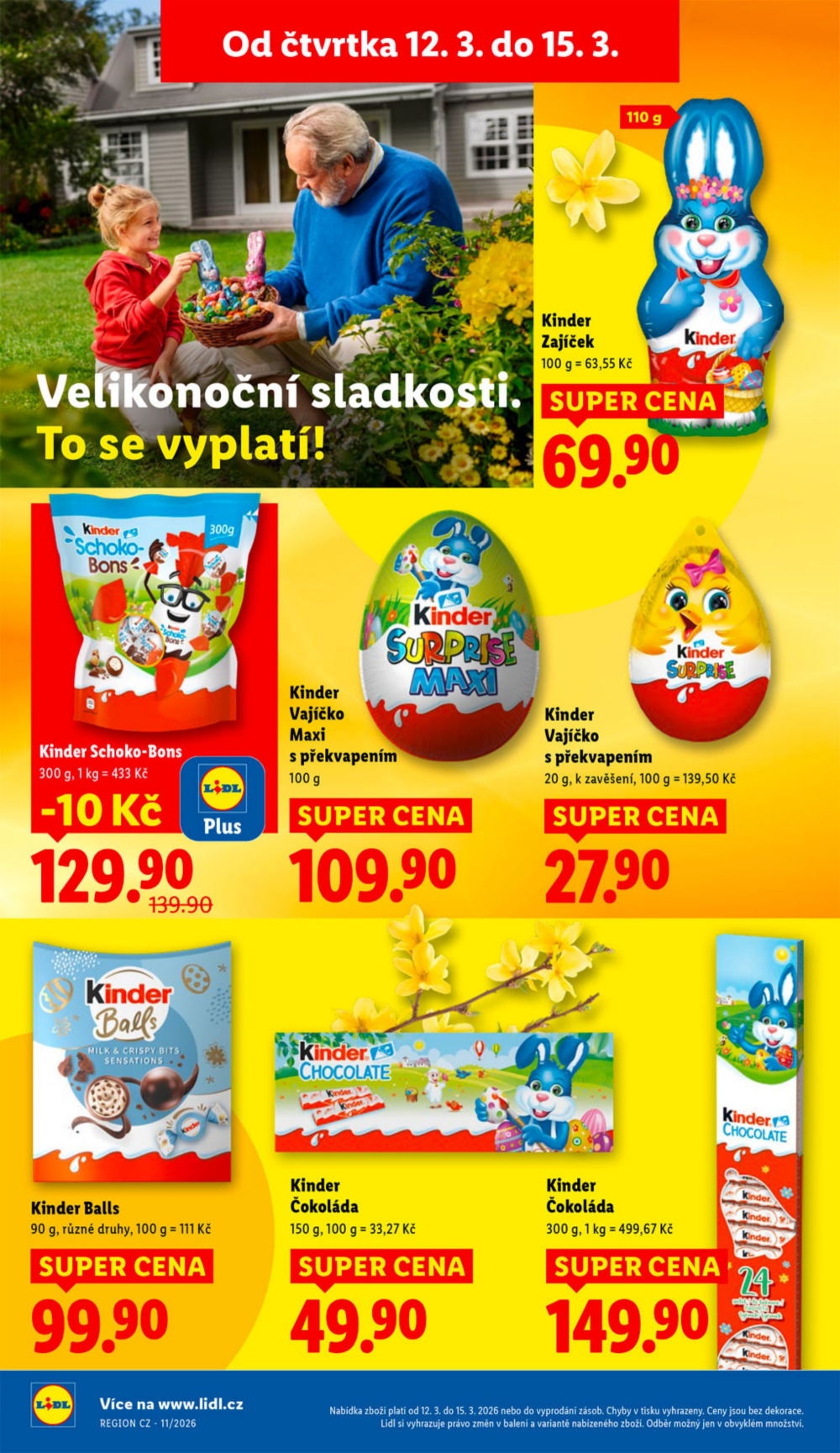 Leták Lidl leták od čtvrtka - Značkové slevy - strana 24