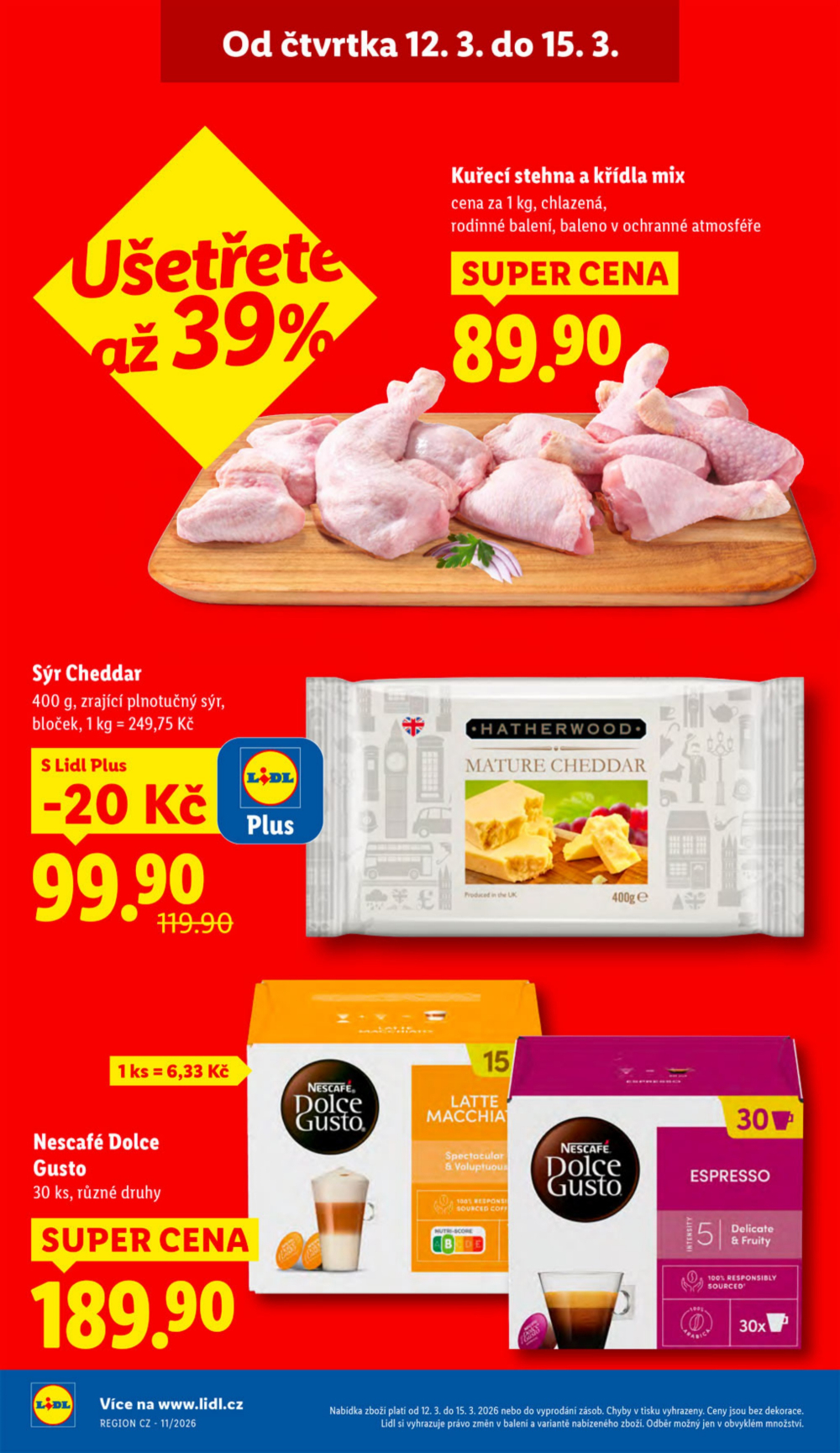 Leták Lidl leták od čtvrtka - Značkové slevy - strana 2