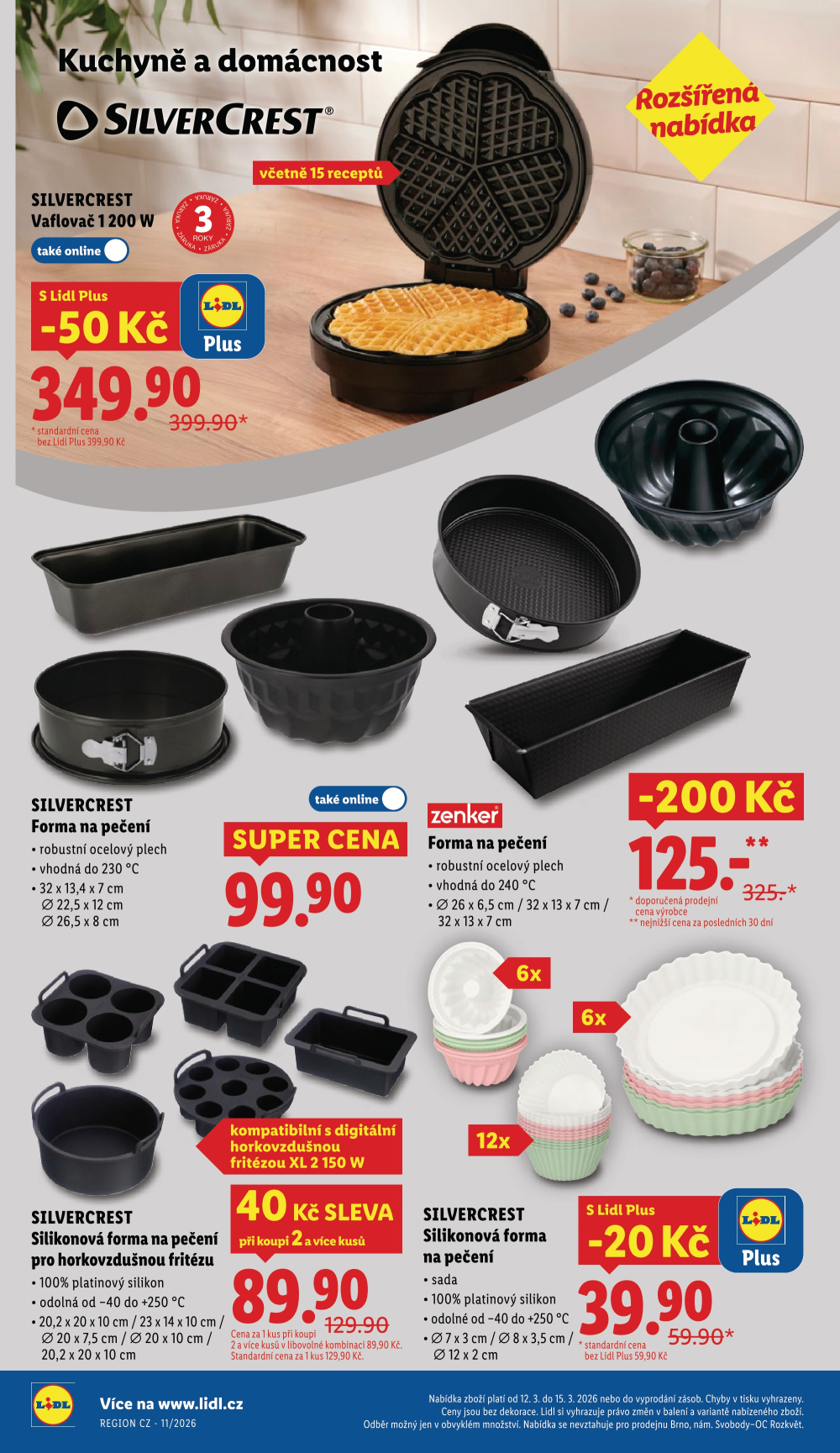 Leták Lidl leták od čtvrtka - Značkové slevy - strana 36