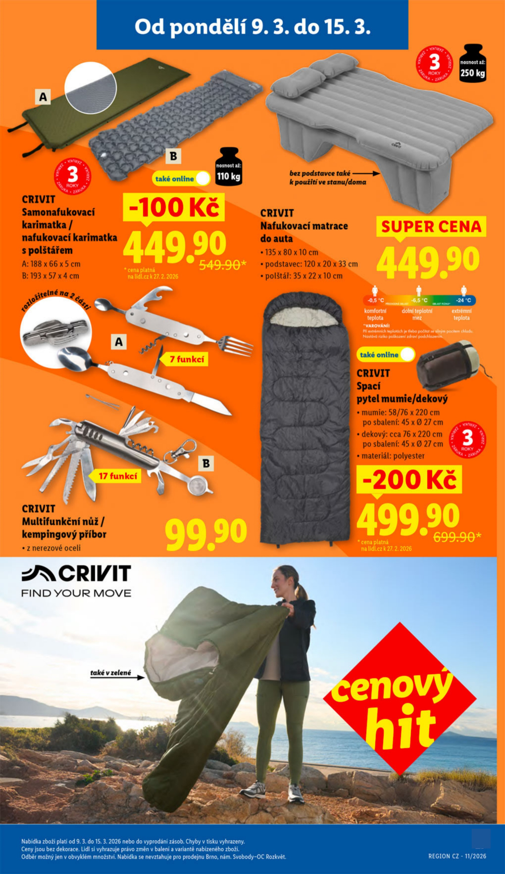 Leták Lidl leták - Nabídka spotřebního zboží - strana 11