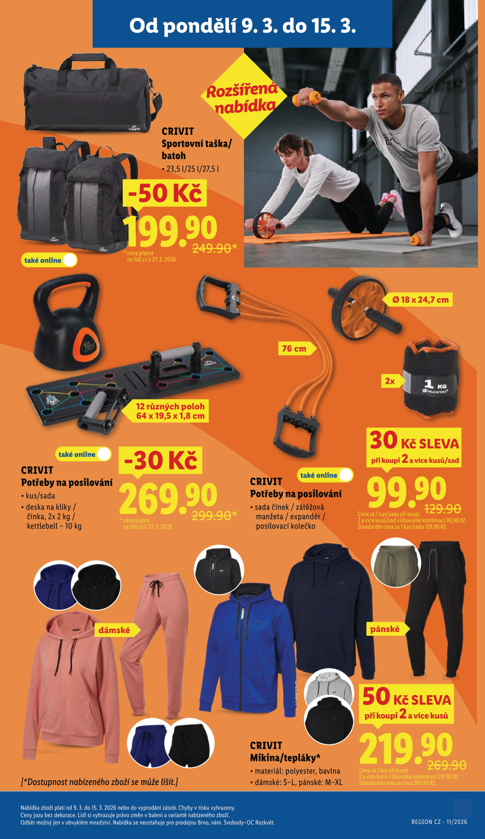 Leták Lidl leták - Nabídka spotřebního zboží - strana 13