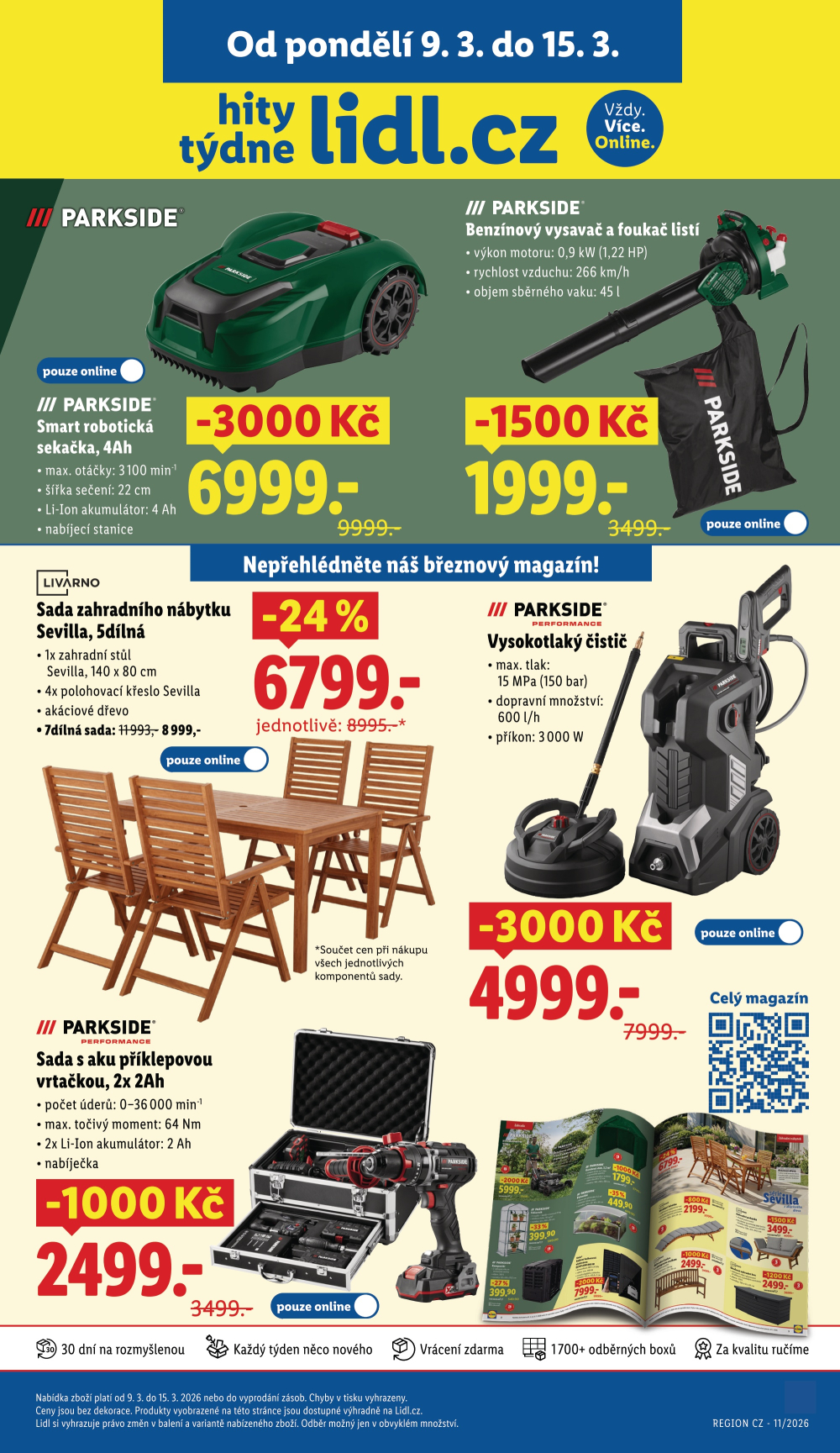 Leták Lidl leták - Nabídka spotřebního zboží - strana 15