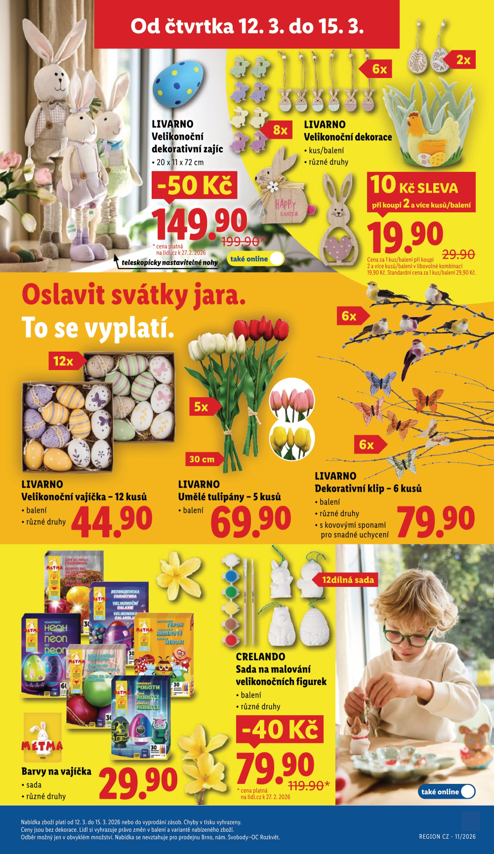 Leták Lidl leták - Nabídka spotřebního zboží - strana 19