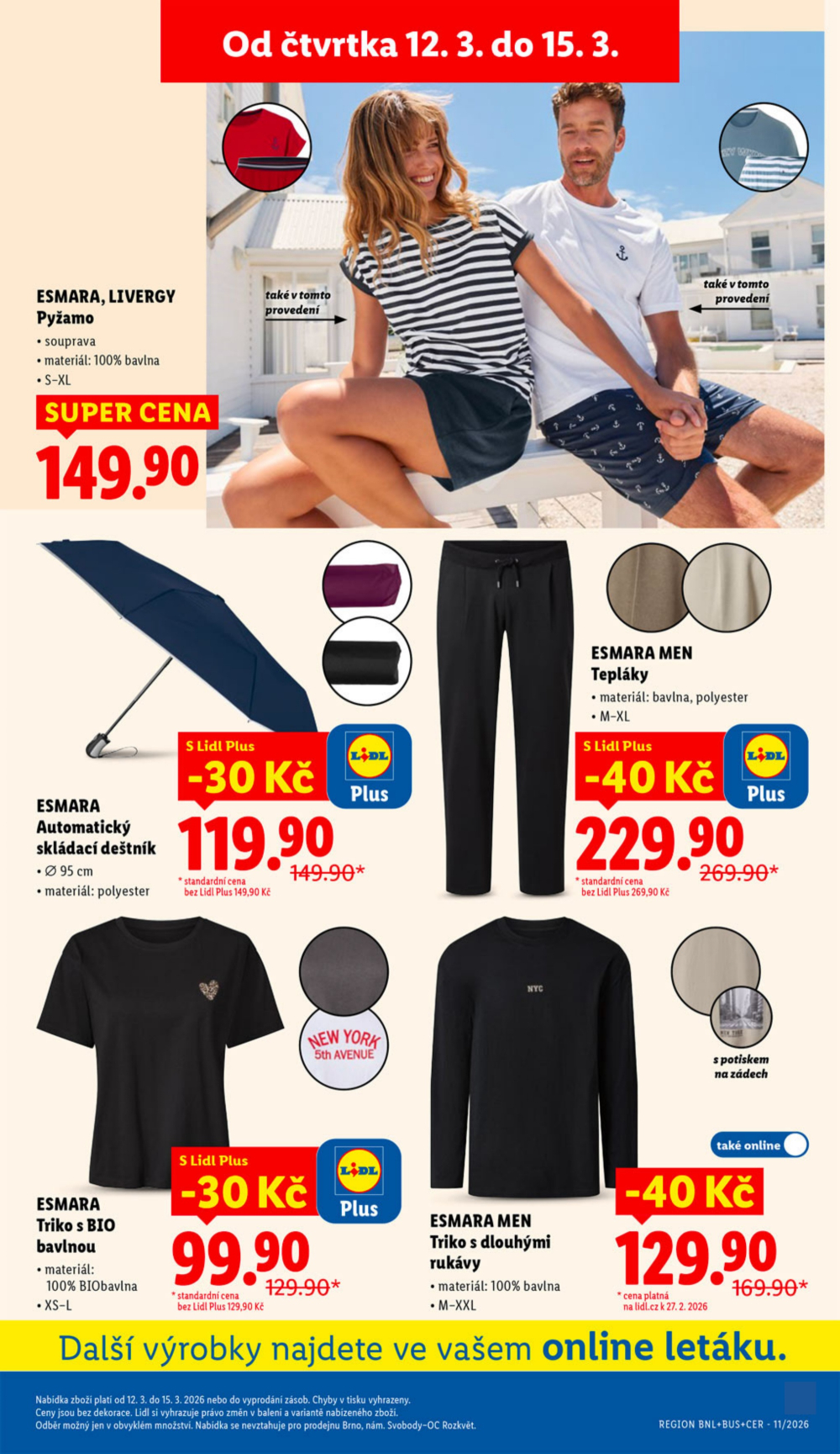 Leták Lidl leták - Nabídka spotřebního zboží - strana 25