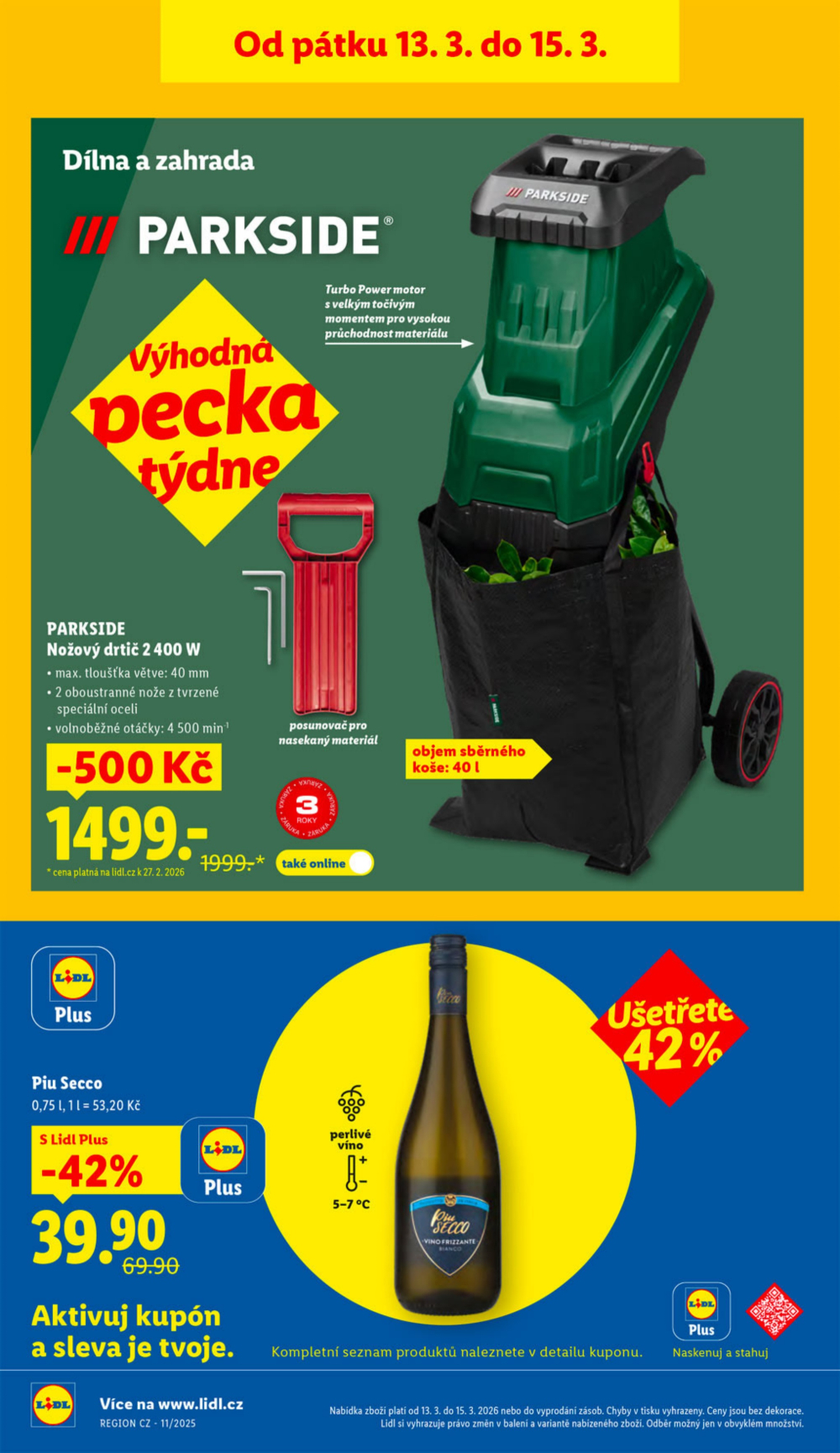 Leták Lidl leták - Nabídka spotřebního zboží - strana 28