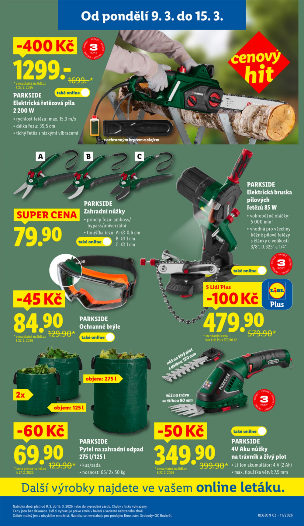 Leták Lidl leták - Nabídka spotřebního zboží - strana 5
