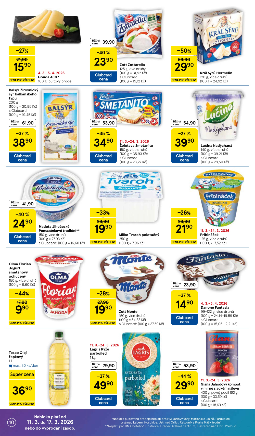 Leták Tesco hypermarket leták - strana 10