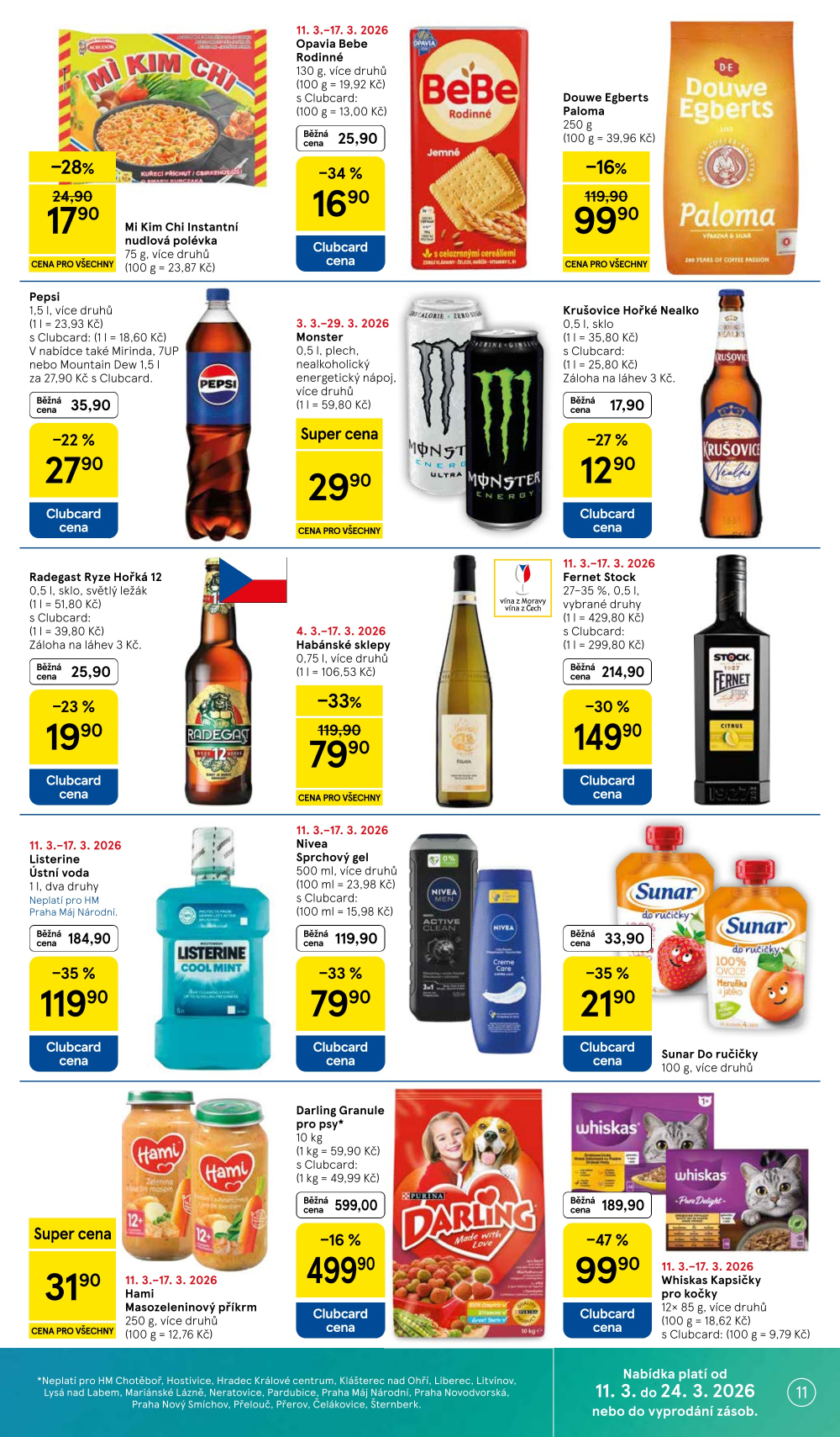 Leták Tesco hypermarket leták - strana 11