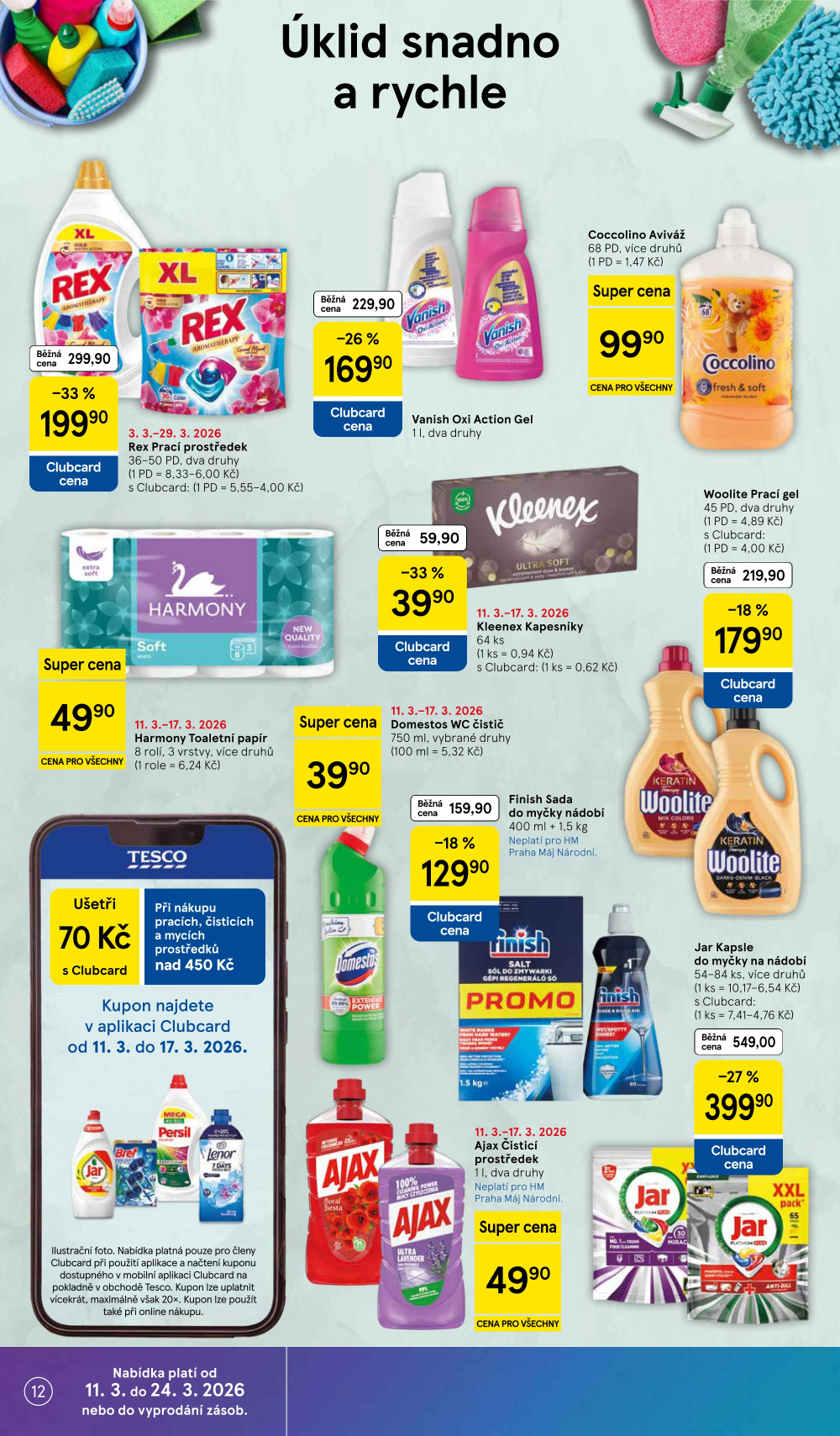 Leták Tesco hypermarket leták - strana 12