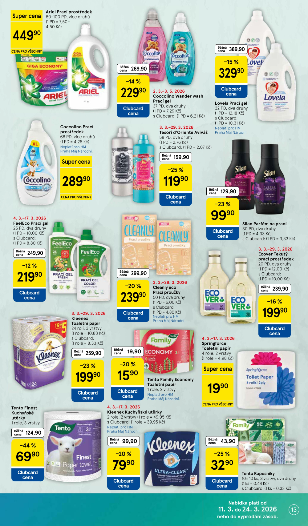 Leták Tesco hypermarket leták - strana 13