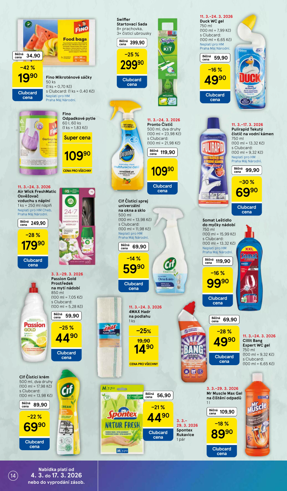 Leták Tesco hypermarket leták - strana 14