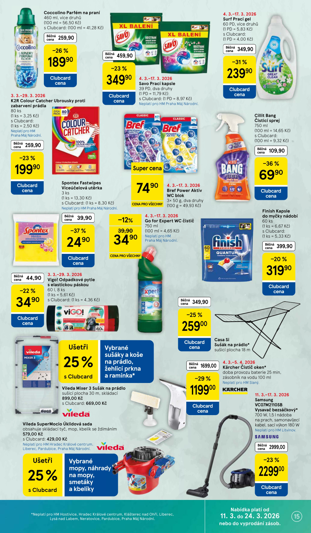 Leták Tesco hypermarket leták - strana 15