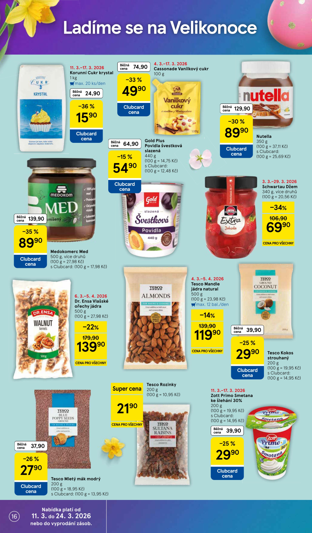 Leták Tesco hypermarket leták - strana 16