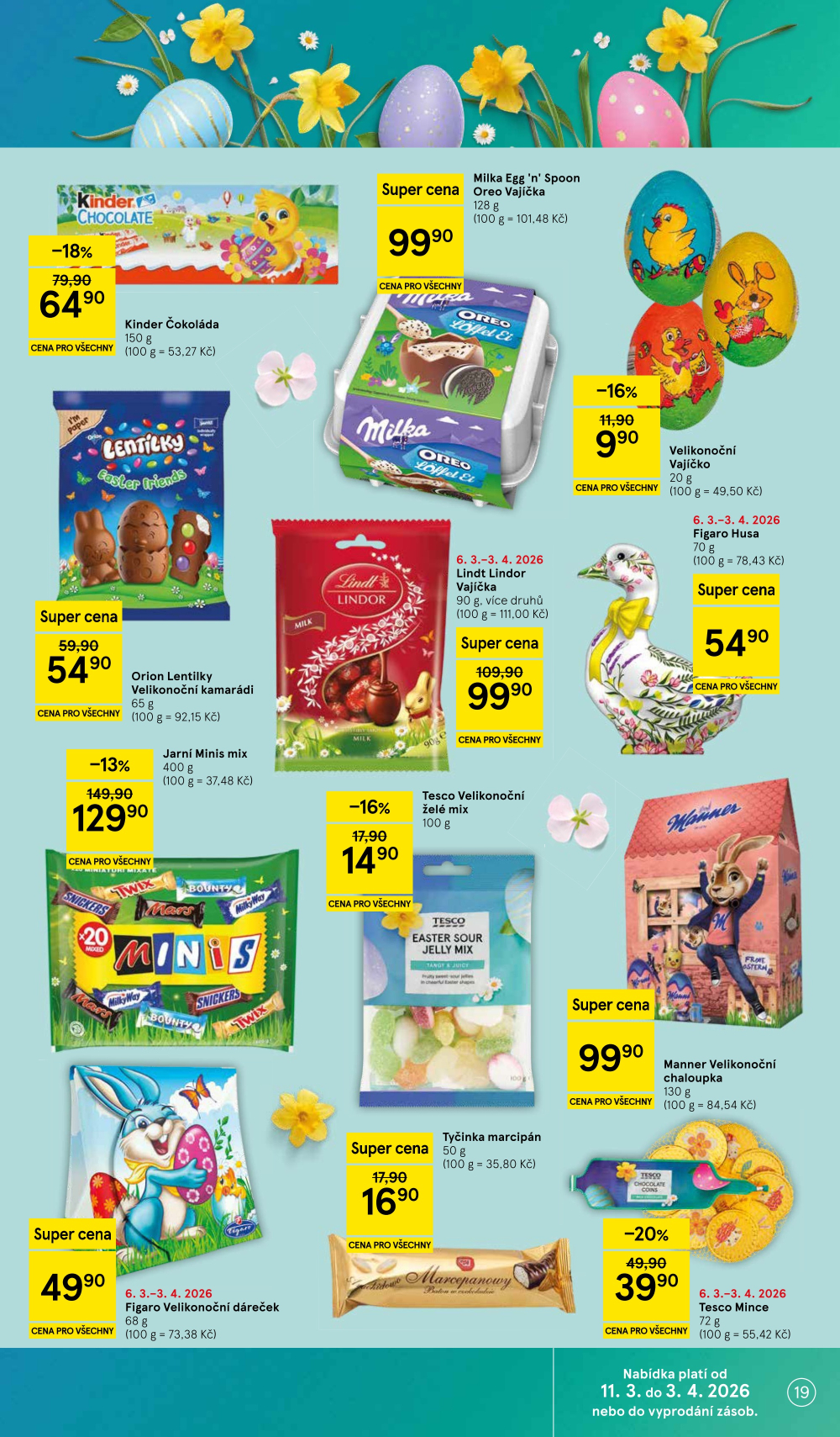 Leták Tesco hypermarket leták - strana 19