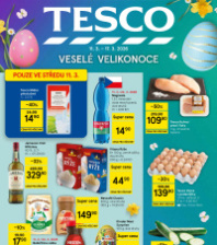 Akční leták Tesco hypermarket 