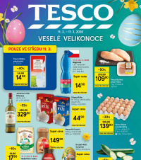 Akční leták Tesco hypermarket 