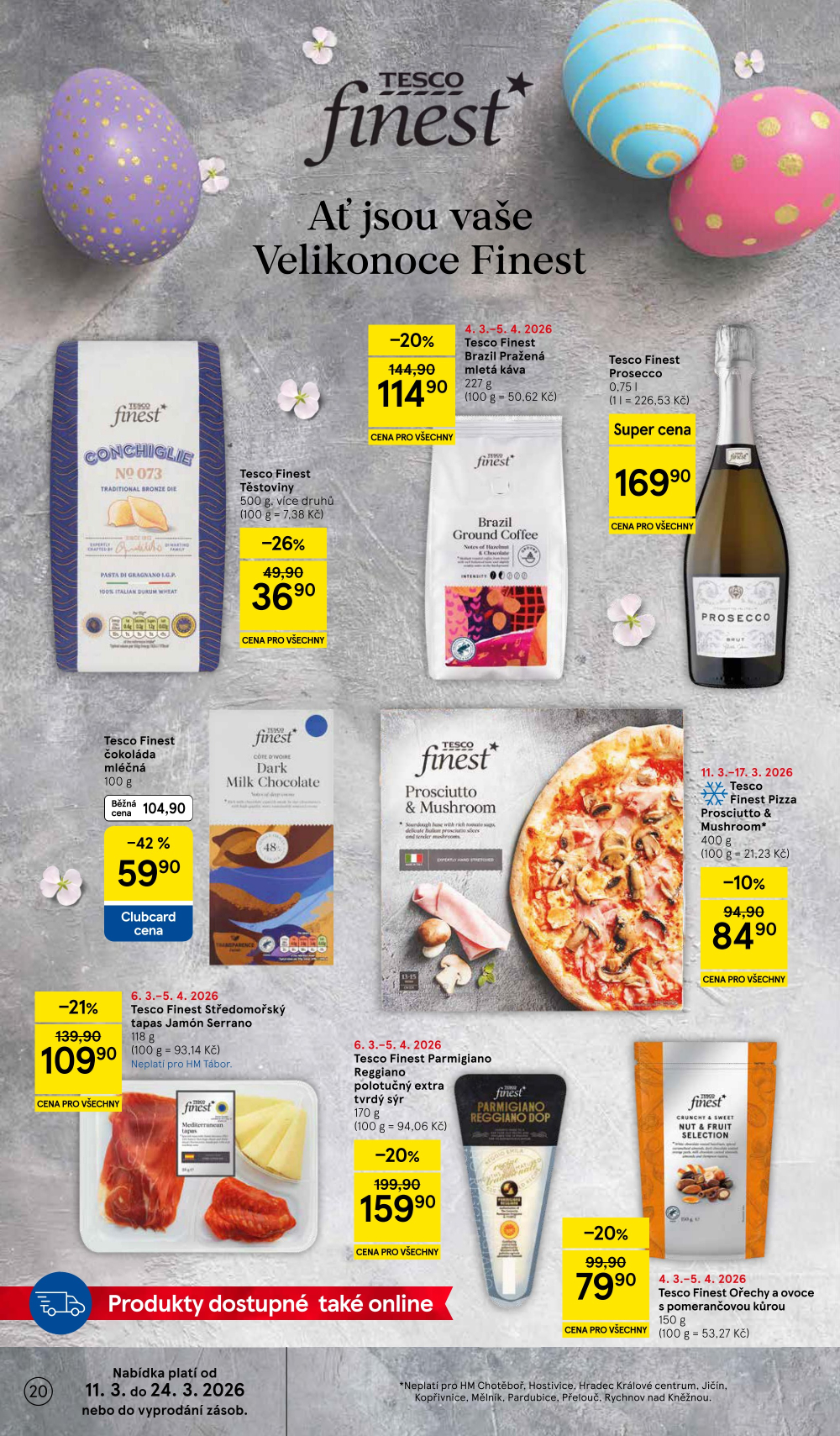 Leták Tesco hypermarket leták - strana 20