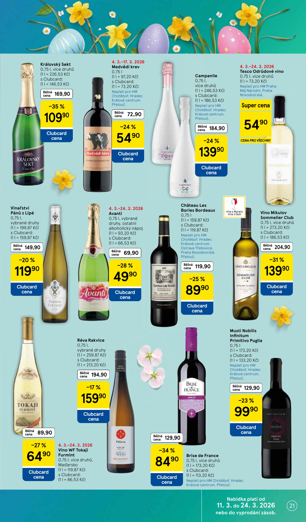 Leták Tesco hypermarket leták - strana 21