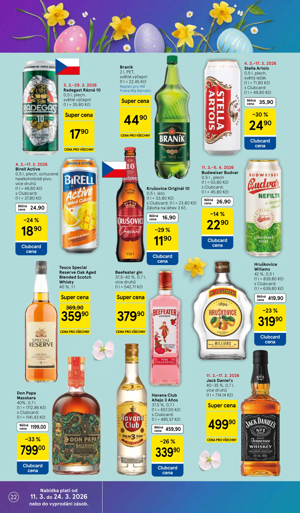 Leták Tesco hypermarket leták - strana 22