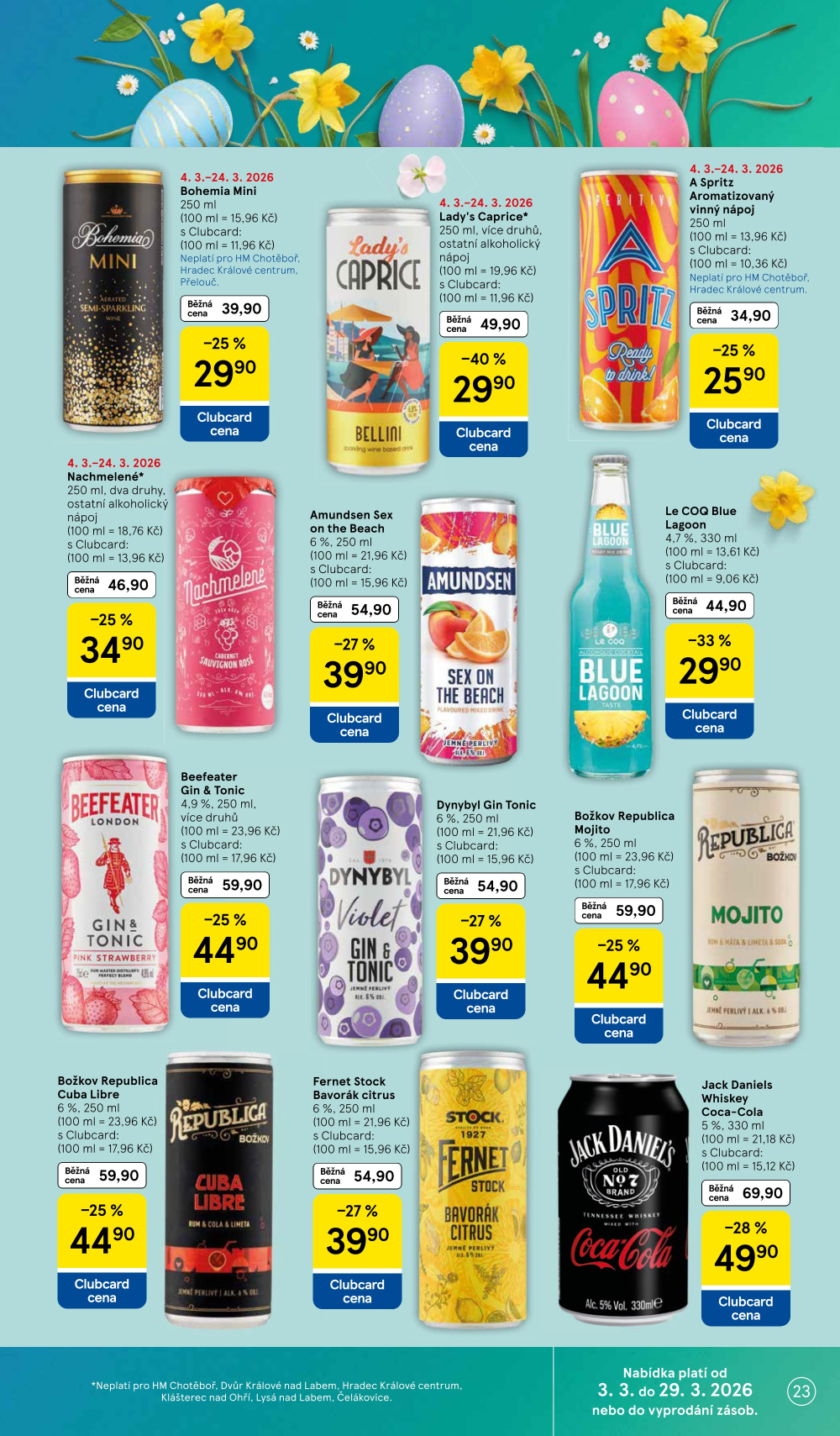 Leták Tesco hypermarket leták - strana 23