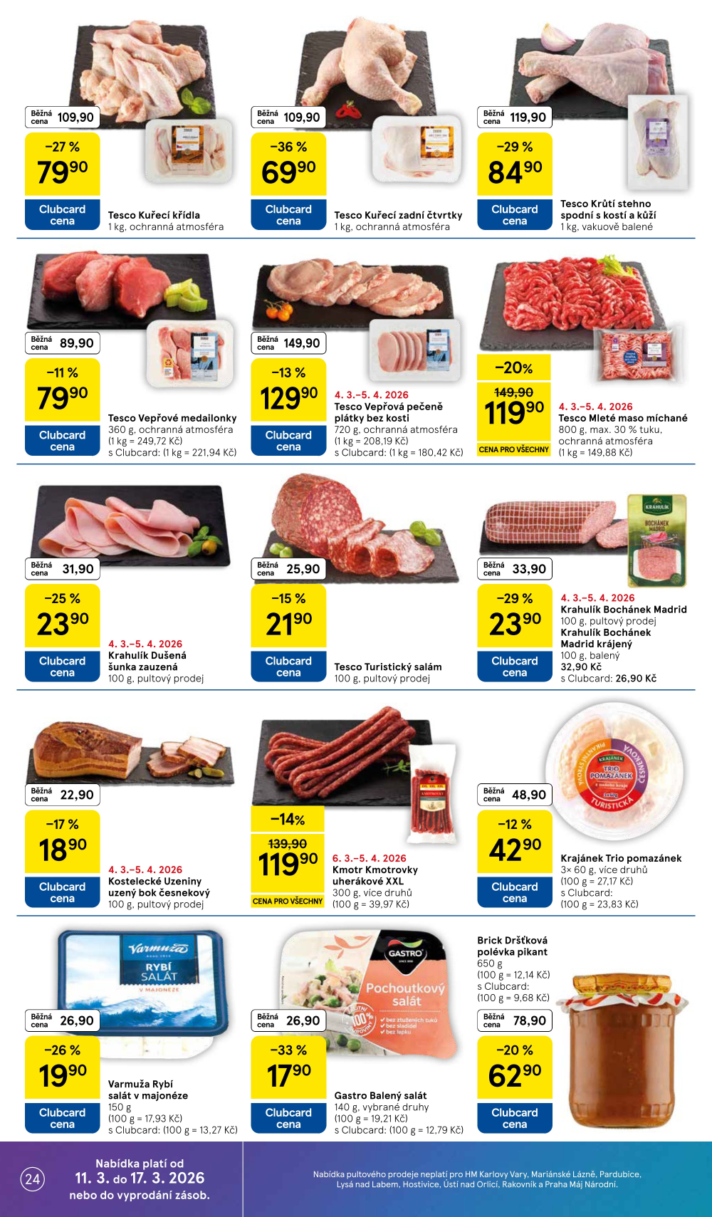 Leták Tesco hypermarket leták - strana 24