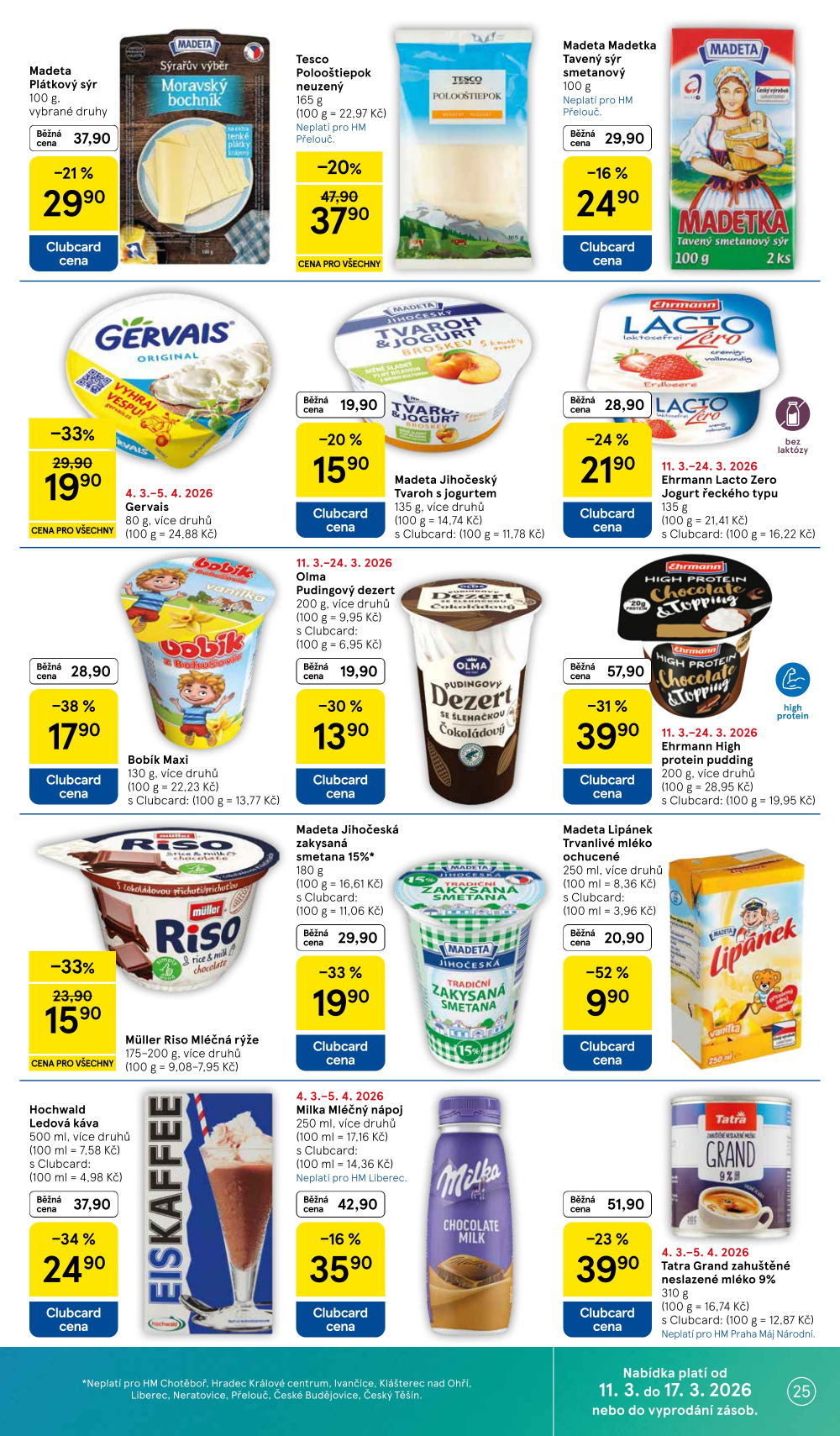 Leták Tesco hypermarket leták - strana 25