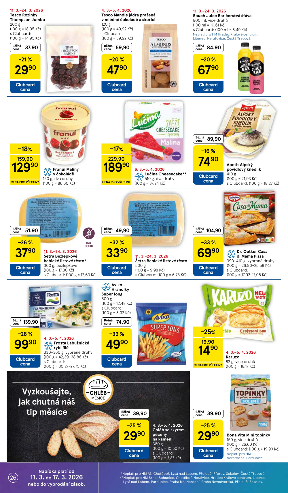 Leták Tesco hypermarket leták - strana 26