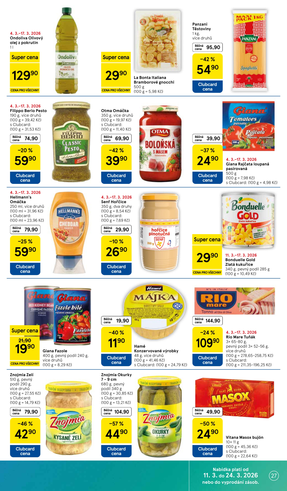 Leták Tesco hypermarket leták - strana 27