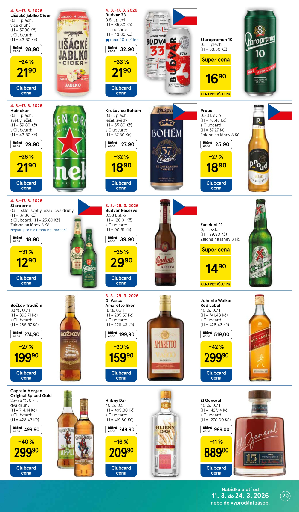 Leták Tesco hypermarket leták - strana 29