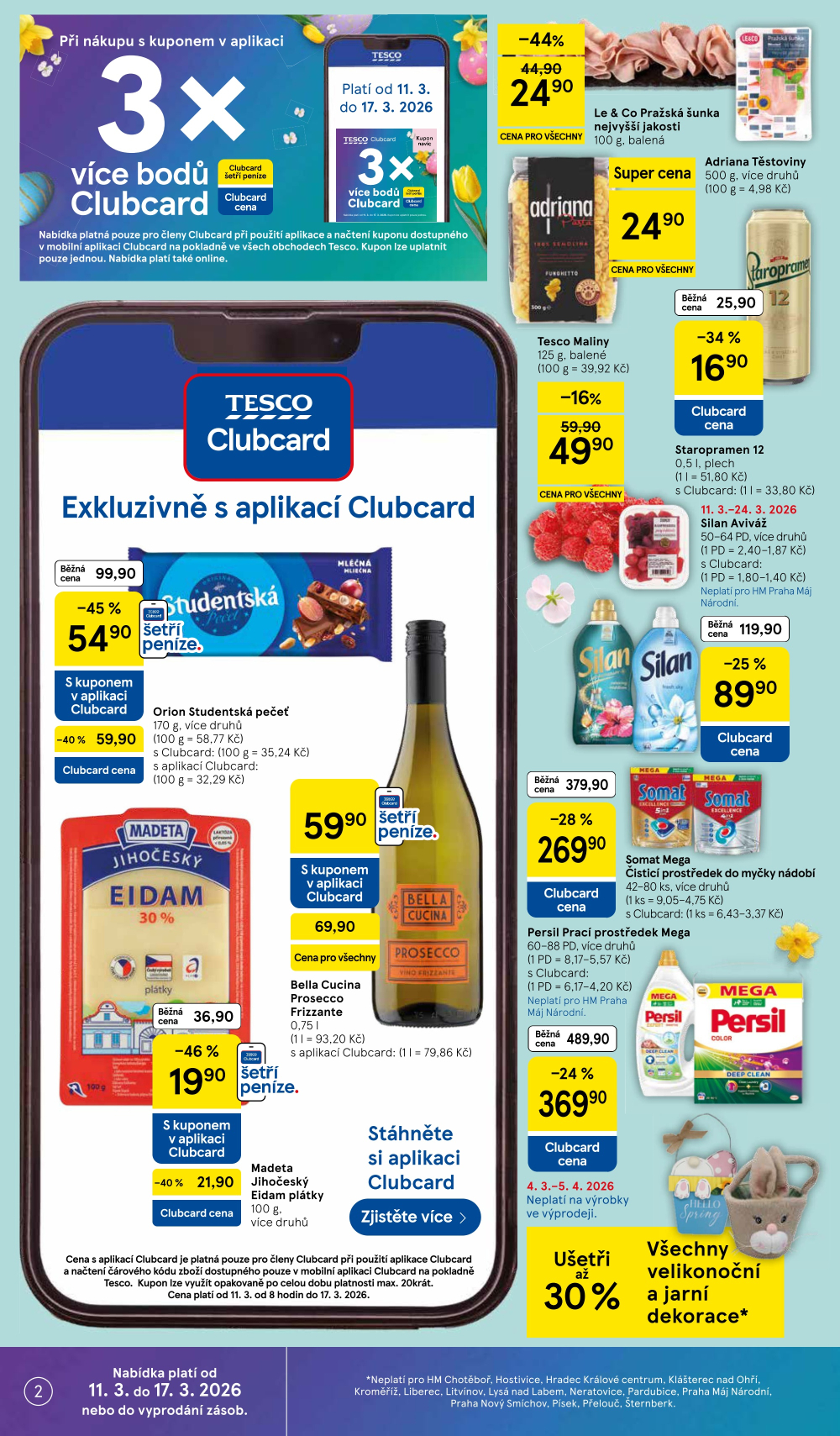 Leták Tesco hypermarket leták - strana 2