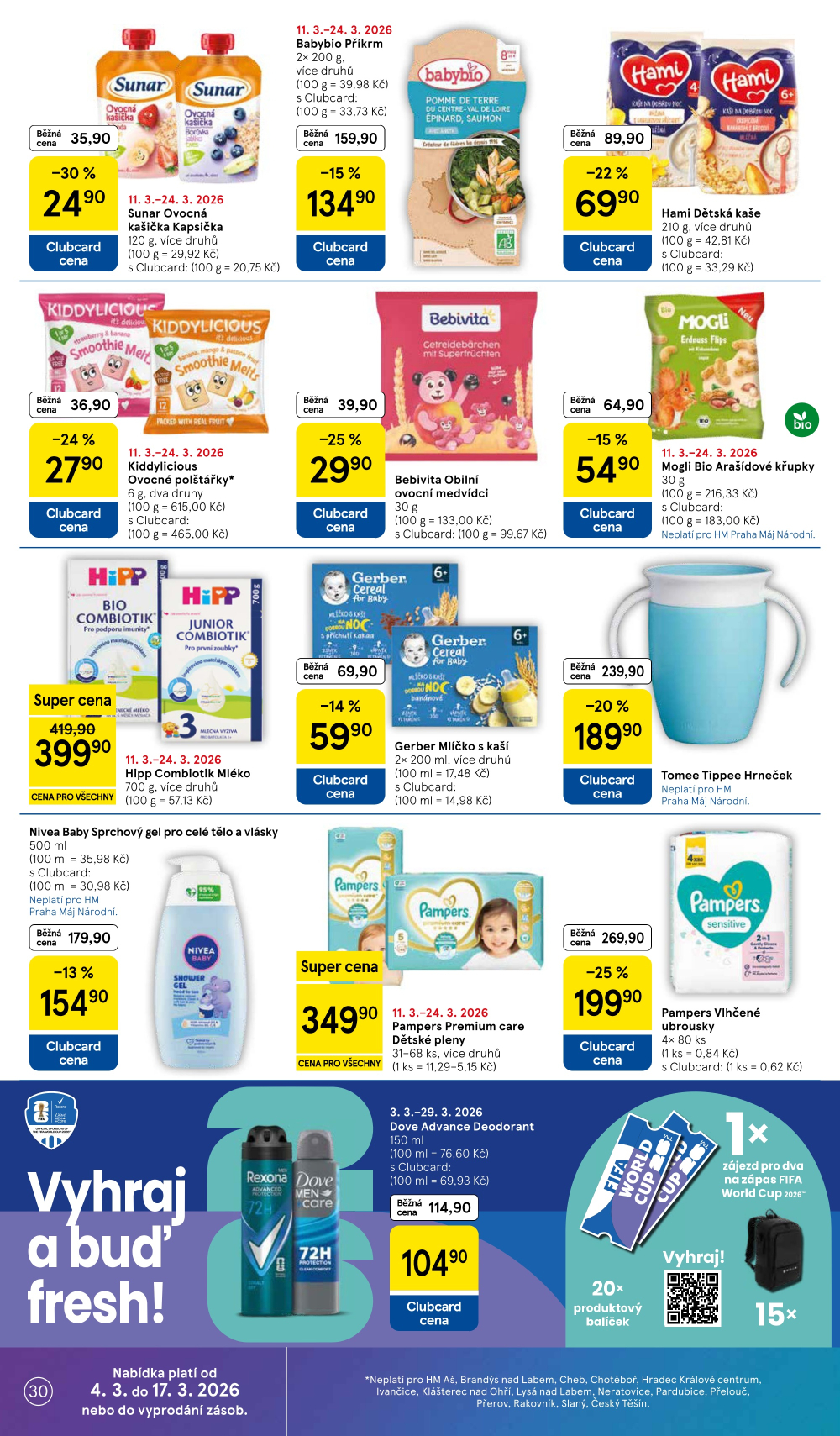 Leták Tesco hypermarket leták - strana 30