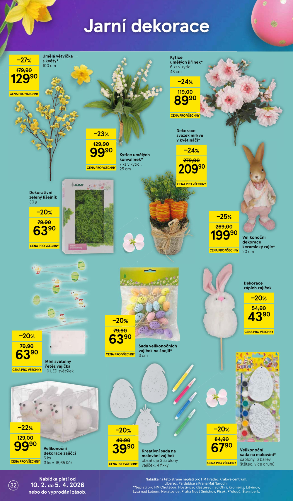 Leták Tesco hypermarket leták - strana 32