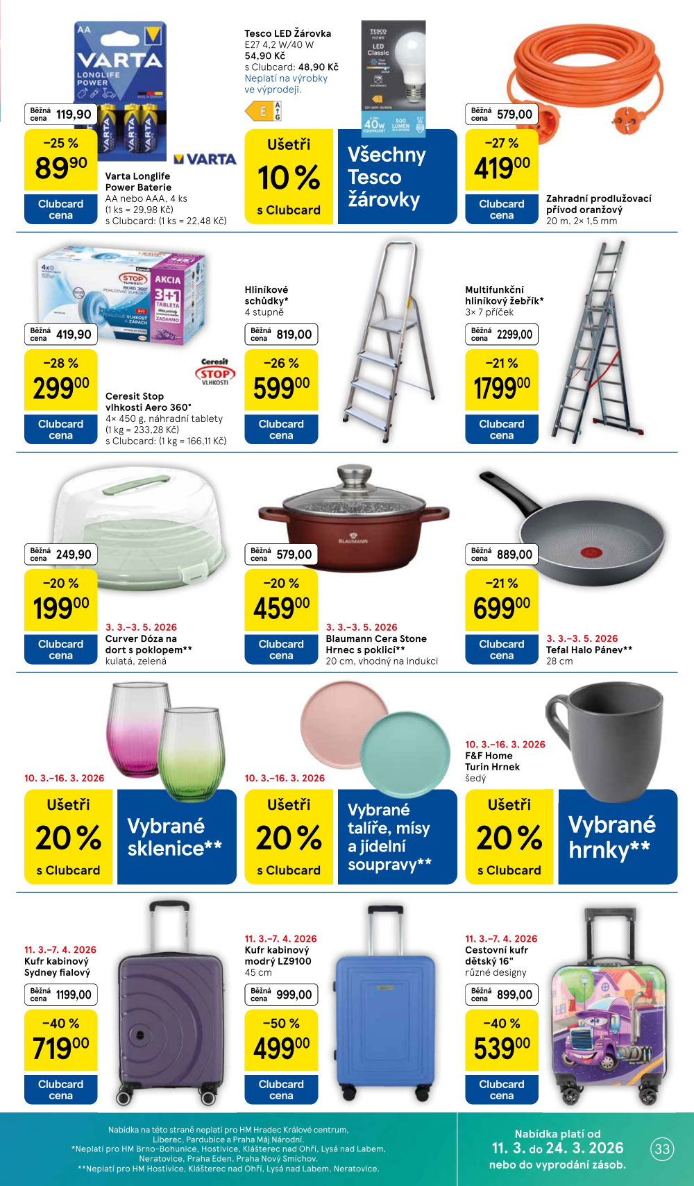 Leták Tesco hypermarket leták - strana 33