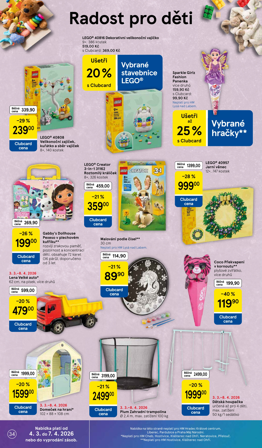 Leták Tesco hypermarket leták - strana 34