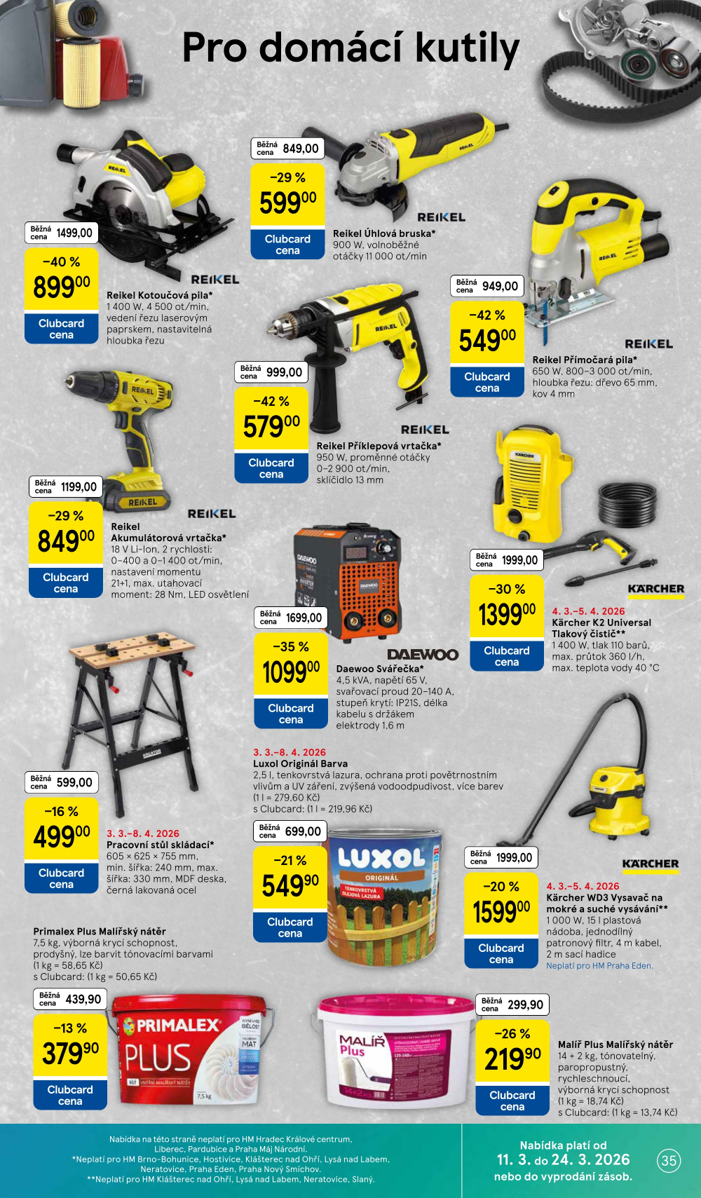 Leták Tesco hypermarket leták - strana 35