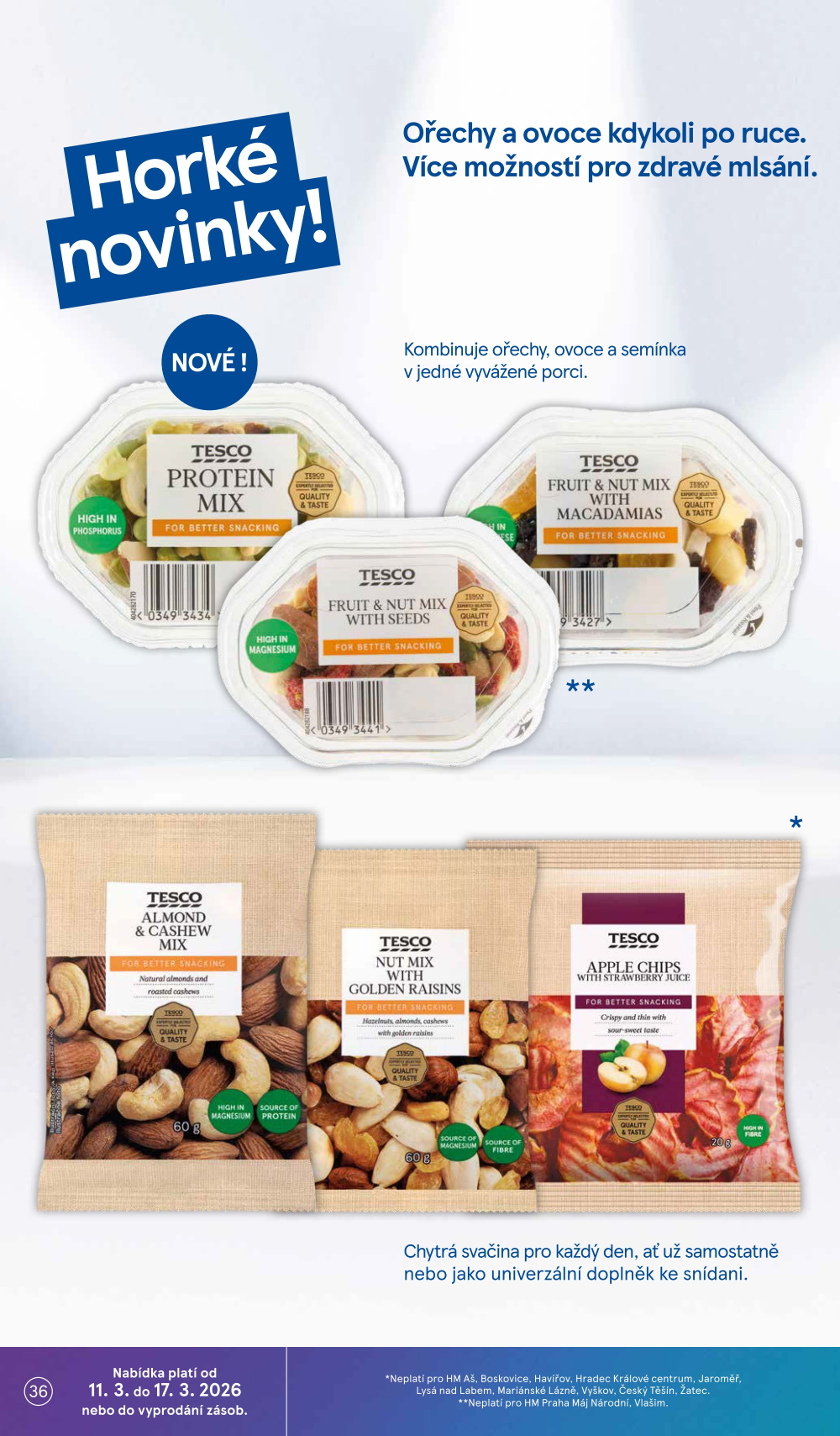 Leták Tesco hypermarket leták - strana 36