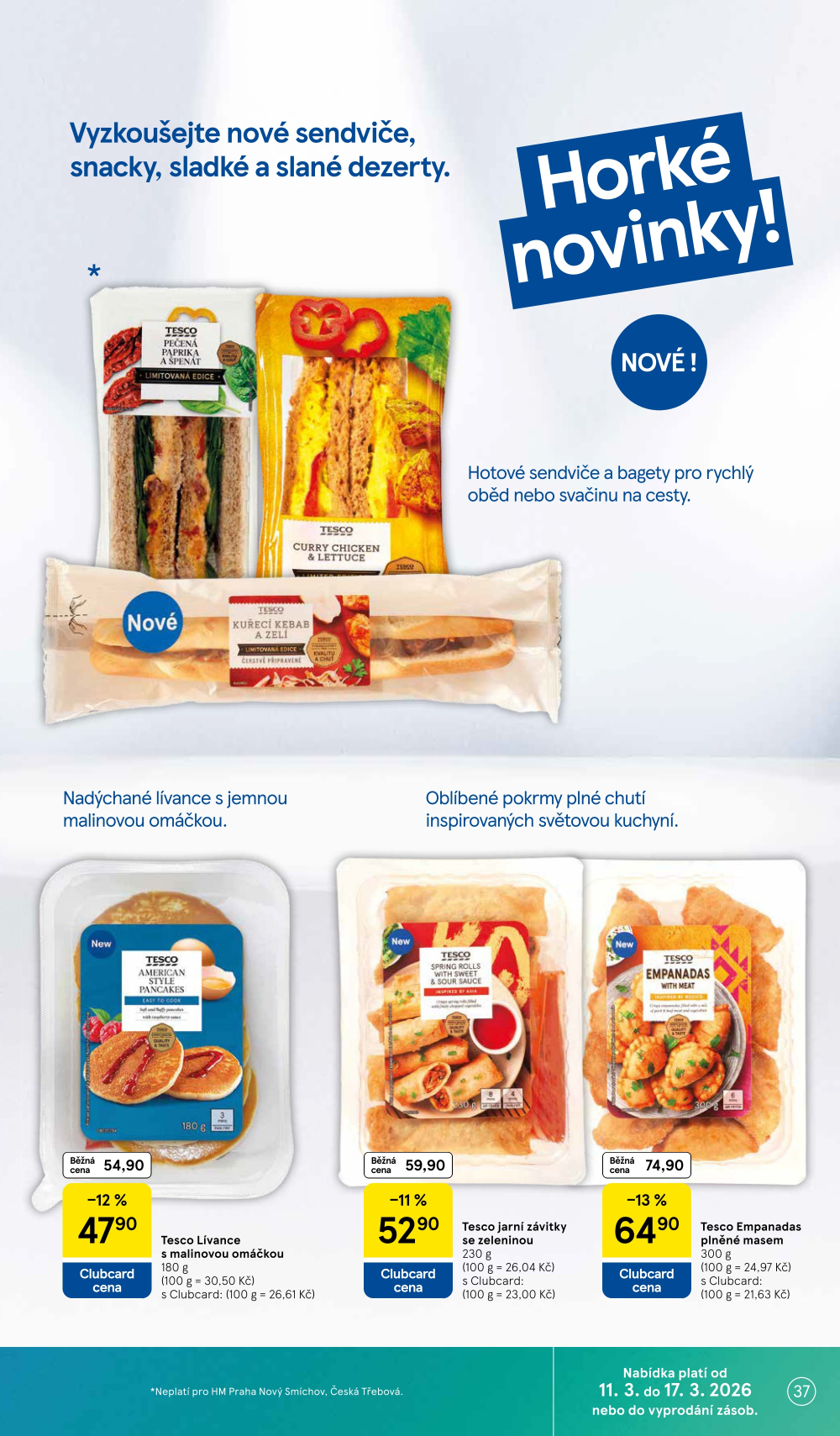 Leták Tesco hypermarket leták - strana 37