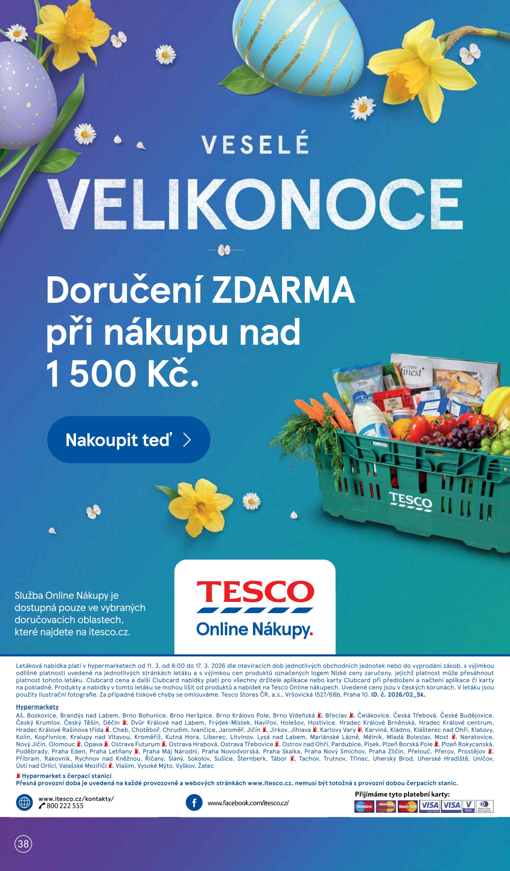 Leták Tesco hypermarket leták - strana 38