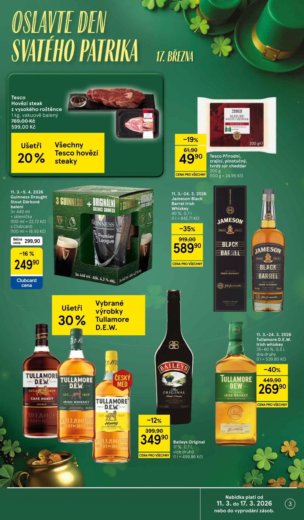 Leták Tesco hypermarket leták - strana 3