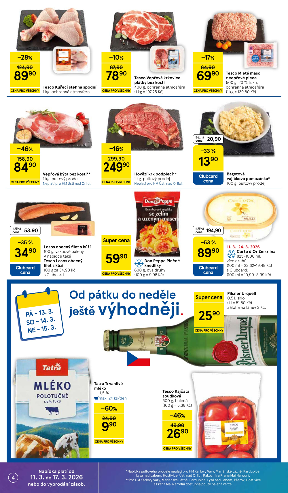 Leták Tesco hypermarket leták - strana 4