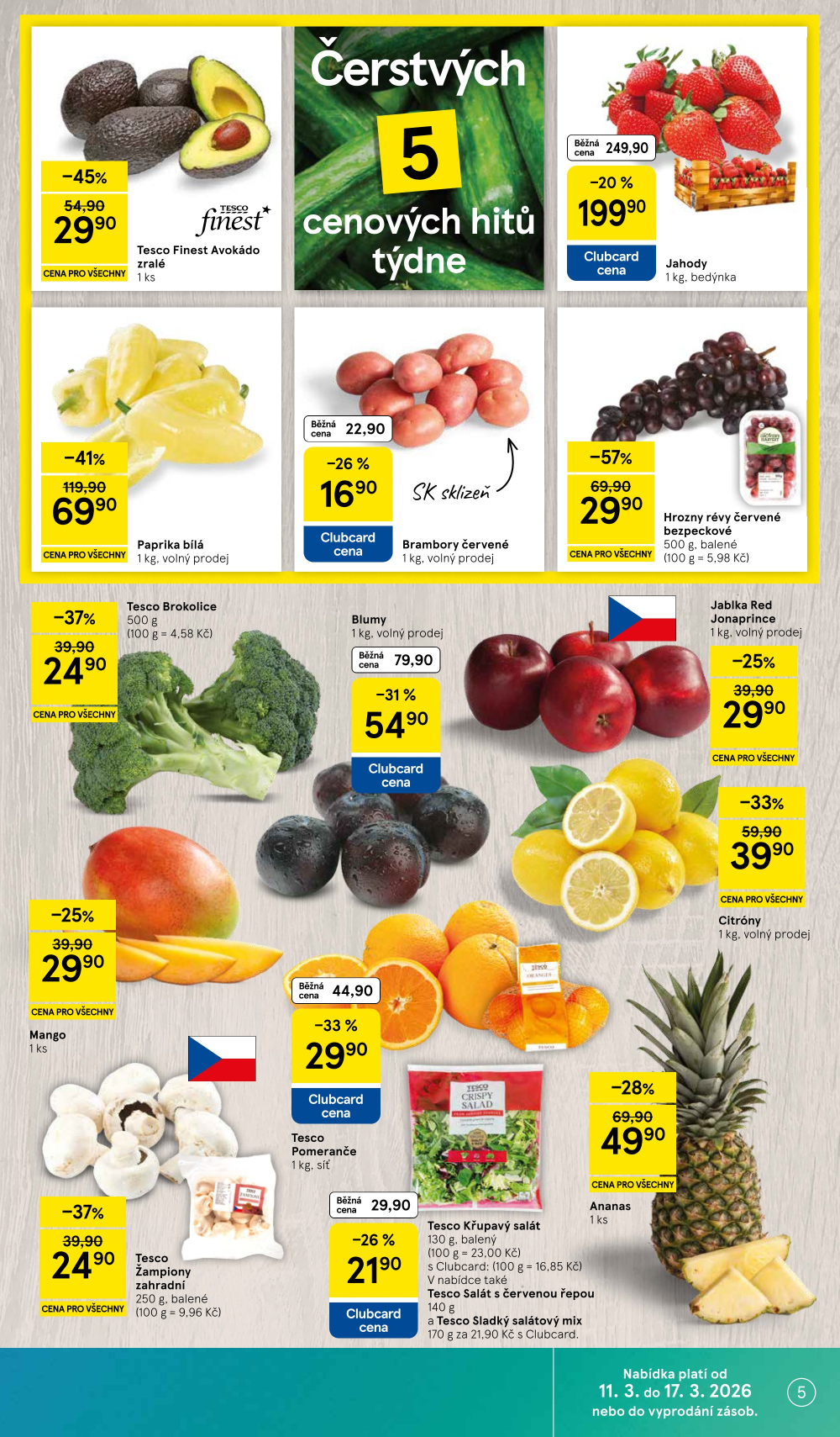 Leták Tesco hypermarket leták - strana 5