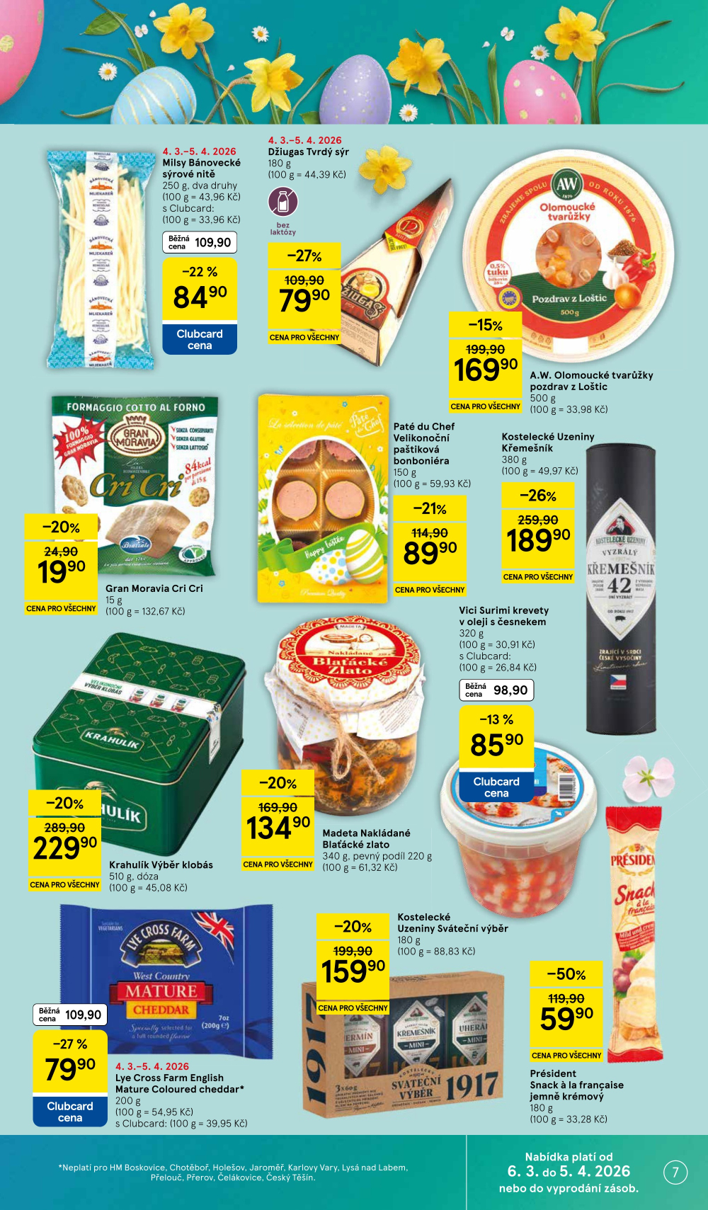 Leták Tesco hypermarket leták - strana 7